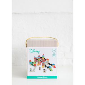 Disney Houten Blokken 60 Stuks TY048