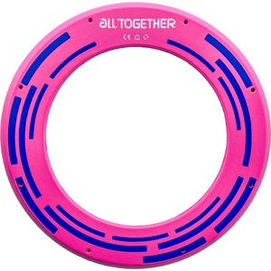 All Together Frisbee Ring - 25cm - Roze