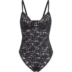 Wolford Bodysuit Dames Body (lingerie) - black - Maat XS