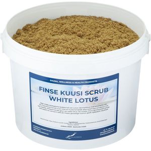 Kuusi Scrub White Lotus 10 Liter