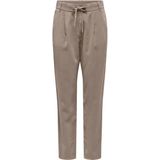 ONLY - ONLPOPTRASH ARIS LIFE PANT WVN NOOS - Meisjes - Broek - Zwart - Koordsluiting - Riemlussen - Straight fit