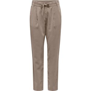 ONLY - ONLPOPTRASH ARIS LIFE PANT WVN NOOS - Meisjes - Broek - Zwart - Koordsluiting - Riemlussen - Straight fit