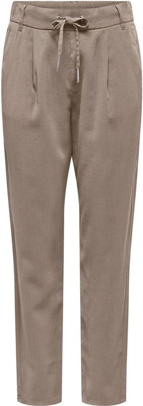 ONLY - ONLPOPTRASH ARIS LIFE PANT WVN NOOS - Meisjes - Broek - Zwart - Koordsluiting - Riemlussen - Straight fit