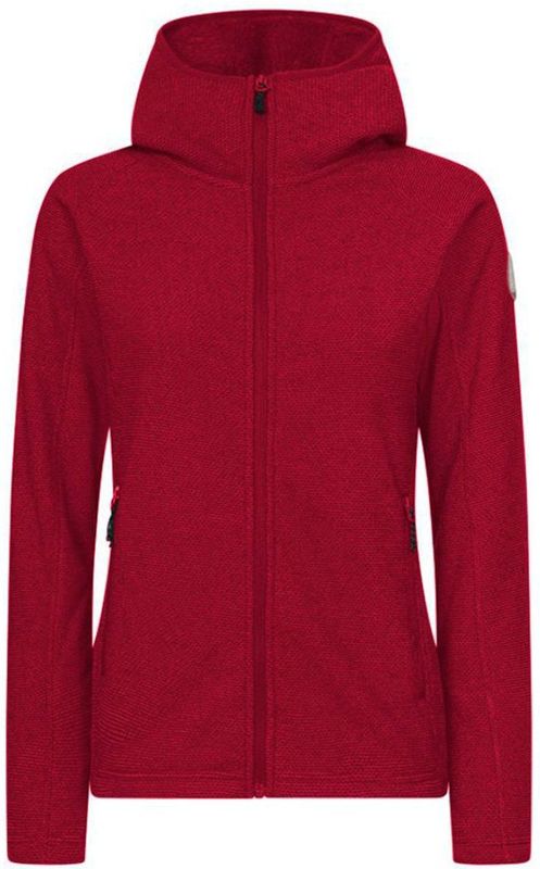 Rock Experience - Crystal - Fleece Met Volledige Rits - Warm - Sportieve Look