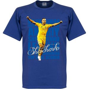 Shevchenko Legend T-Shirt - Blauw - Kinderen - 140