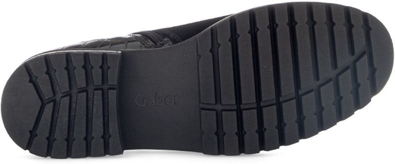 Gabor - 72.720 - Enkellaarzen - zwart