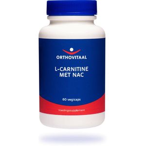 Orthovitaal - L-Carnitine - 60 vegicaps - Aminozuren - vegan - voedingssupplement