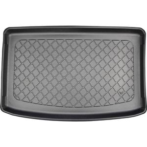 Kia Stonic 2017-heden (hoge kofferbakvloer) kofferbakmat