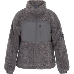 DreiMaster - Jas - Maritime Collection - Teddy - Zwart