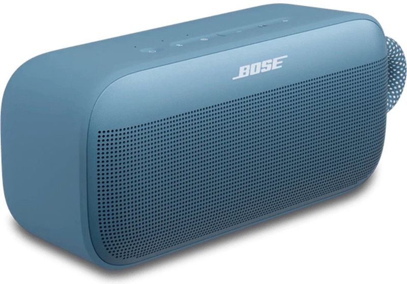Bose - SoundLink Plus - Draagbare Bluetooth-luidspreker - Blauw - Tot 20 uur batterijduur