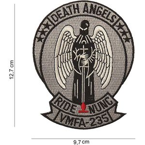 Embleem stof Death angels VMFA-235