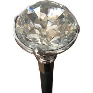 Wandelstok met Diamant - Elegantie en Stijl