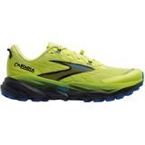 BROOKS Cascadia 19 Herensneakers, 40 EU, Sunny Lime Black Blue, 40 EU