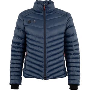 WHIS Stepped Jacket Coach - maat L - dark navy