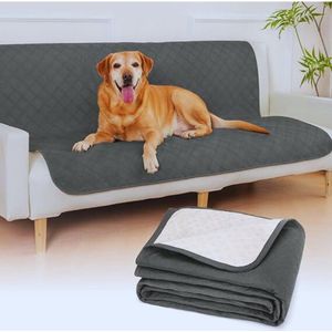 Waterdichte Hondendeken Met Antislip - Wasbare Meubelbescherming Voor Honden En Katten (127 x 157 Cm)