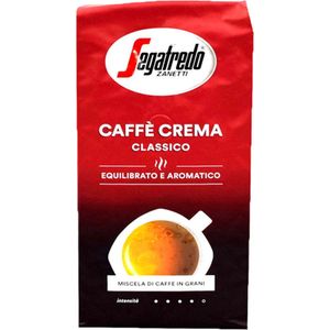 Segafredo Caffe crema classico Bonen - 4 x 1 kg