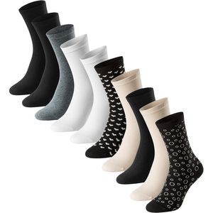 Schiesser Dames sokken 10 pack Bluebird