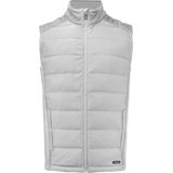 Cutter & Buck Oak Harbor Vest Heren Zilver maat 4XL
