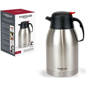 Thermokan ThermoSport Met knop Roestvrij staal (2 L)