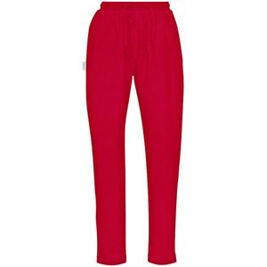 Cottover SWEAT PANTS KID - GOTS GECERTIFICEERD 141016 - Rood - 120