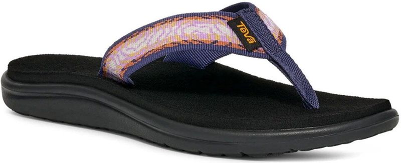 Teva - Voya Flip - Slipper - Archive Topo Lupine - 100% Textiel - Vegan
