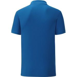 Fruit Of The Loom Heren Tailored Poly / Cotton Piqu poloshirt (Royaal Blauw)