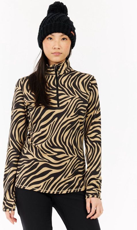 Protest - PRTEsher - Fleece - Halve Rits