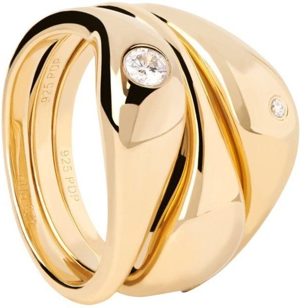 P D Paola - The New Essentials - Dames Ring - Goudkleurig