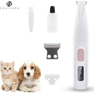Equivera Hondenpoot Trimmer - Hondenpoottrimmer - Honden Poot Trimmer - Trimmer voor Hondenpoot