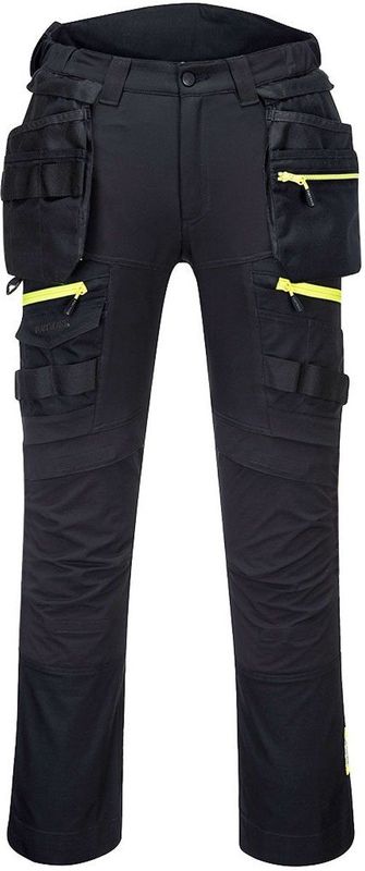 Portwest - DX440 - Werkbroek - Hi-Vis - Met Afneembare Holsterzakken - Extra Kort