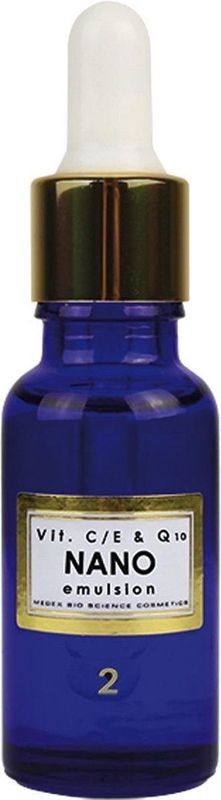 Medex Nanoemulsion Vitamine C/E & Q10 Flacon 20 Ml