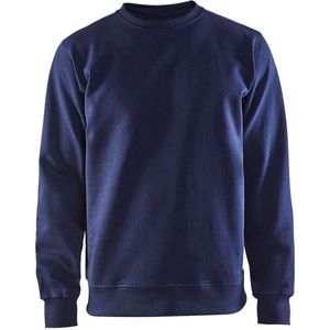 Blaklader Sweatshirt Jersey ronde hals 3364-1048 - Marineblauw - XL