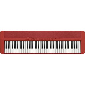 Casio CT-S1 RD - Beginners Keyboard - 5 octaven - inclusief adapter