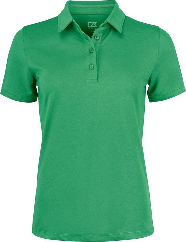 Cutter & Buck Oceanside Stretch Polo Dames 354431 - Groen - 36/S
