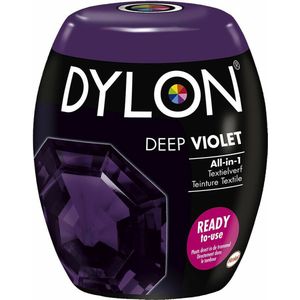 DYLON Wasmachine Textielverf Pods - Deep Violet - 350g