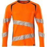 Mascot - 19081-771 - T-shirt lange mouwen - Hi-Vis Oranje/Donkerantraciet