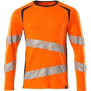 Mascot - 19081-771 - T-shirt lange mouwen - Hi-Vis Oranje/Donkerantraciet