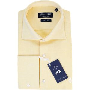 Jfk - Hemd - Geel - M