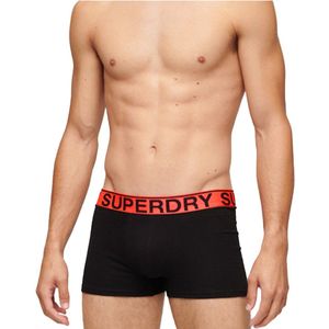 Superdry - Duopak boxers van biologisch katoen - Heren - Ondergoed