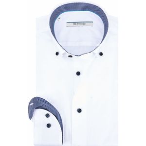 The BLUEPRINT Premium Business Overhemd Wit Heren