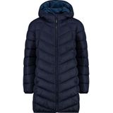 CMP - Lang Gewatteerde Meisjesjas - Met Capuchon - Waterafstotend