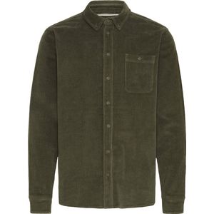 Blend He Shirt Heren Overhemd - Maat S