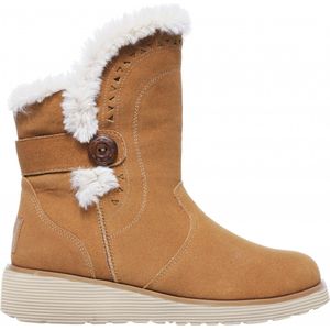 Skechers - Keepsakes Wedge Cozy Peak - Botte mi-Mollet - Tan