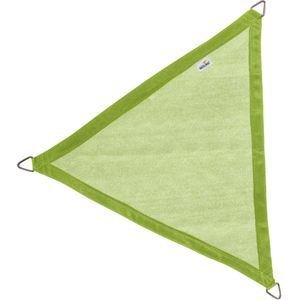 Nesling Coolfit schaduwdoek driehoek, 360x360x360cm, Lime Groen
