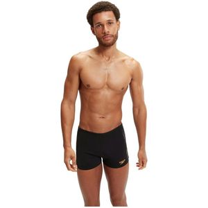 Speedo Strakke Zwemshort - Black - maat S (S) - Heren Volwassenen - Polyester- 00303516839-S