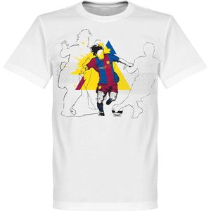 Backpost Messi Action T-Shirt - XXXXL