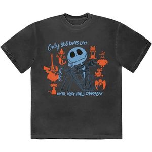 Disney The Nightmare Before Christmas - 365 Days Heren T-shirt - S - Zwart
