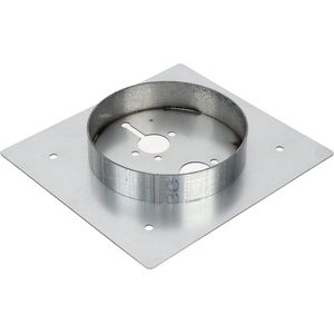 Montageplaat voor Dieselverwarming - Roestvrij Staal met Hoge Weerstand