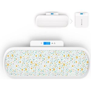 Solacis Babyweegschaal - Baby Weegschaal - Digitale weegschaal - Exact - Dierenweegschaal - Must have!