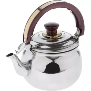 Alessi Pito water kettle 180cl, stainless steel, silver, 11.5 x 19.5 x 14 cm